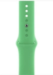 Apple MN2F3ZM/A, Sport Armband f&uuml;r Apple Watch | 44/45/46/49 mm - Bright Green Gr&uuml;n