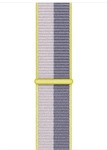 Apple MN5R3ZM/A, Sport Loop Armband f&uuml;r Apple Watch | 44/45/46/49 mm - Lavender