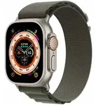 Apple MQE23ZM/A, Alpine Loop Armband f&uuml;r Apple Watch | 44/45/46/49 mm - Gr&ouml;&szlig;e S -