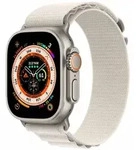 Apple MQE53ZM/A, Alpine Loop Armband f&uuml;r Apple Watch | 44/45/46/49 mm - Gr&ouml;&szlig;e S -