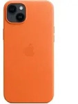 Apple MPPF3ZM/A, Leder-Case MagSafe f&uuml;r das Apple iPhone 14 Plus - Orange