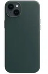 Apple MPPA3ZM/A, Leder-Case MagSafe f&uuml;r das Apple iPhone 14 Plus - Forest Green