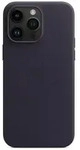 Apple MPPP3ZM/A, Leder-Case MagSafe f&uuml;r das Apple iPhone 14 Pro Max - Ink Dunkelblau