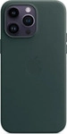 Apple MPPN3ZM/A, Leder-Case MagSafe f&uuml;r das Apple iPhone 14 Pro Max - Forest Green
