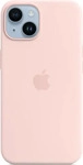 Apple MPRX3ZM/A, Silikon-Case MagSafe f&uuml;r das Apple iPhone 14 - Chalk Pink Rosa