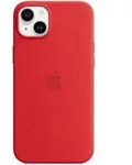Apple MPT63ZM/A, Silikon-Case MagSafe f&uuml;r das Apple iPhone 14 Plus - Rot