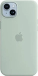 Apple MPTC3ZM/A, Silikon-Case MagSafe f&uuml;r das Apple iPhone 14 Plus - Succulent