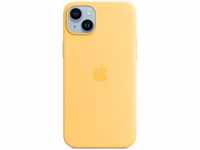 Apple MPTD3ZM/A, Apple Silikon-Case MagSafe für das iPhone 14 Plus - Sunglow Gelb