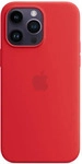 Apple MPTR3ZM/A, Silikon-Case MagSafe f&uuml;r das Apple iPhone 14 Pro Max - Rot