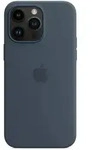 Apple MPTQ3ZM/A, Silikon-Case MagSafe f&uuml;r das Apple iPhone 14 Pro Max - Storm Blue