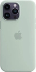 Apple MPTY3ZM/A, Silikon-Case MagSafe f&uuml;r das Apple iPhone 14 Pro Max - Succulent