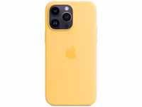 Apple MPU03ZM/A, Apple Silikon-Case MagSafe für das iPhone 14 Pro Max - Sunglow Gelb