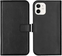 Selencia iP12-5441347201, Selencia Echtleder Klapph&uuml;lle f&uuml;r das Apple iPhone...