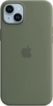 Apple MQUD3ZM/A, Silikon-Case MagSafe f&uuml;r das Apple iPhone 14 Plus - Olive...