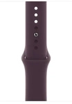 Apple MKV13ZM/A, Sport Armband f&uuml;r Apple Watch | 44/45/46/49 mm - Dark Cherry Lila
