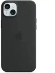 Apple MT103ZM/A, Silikon-Case MagSafe f&uuml;r das Apple iPhone 15 Plus - Black Schwarz