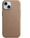 Apple MT3C3ZM/A, FineWoven Back Cover MagSafe f&uuml;r das Apple iPhone 15 - Taupe Beige