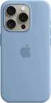 Apple MT1L3ZM/A, Silikon-Case MagSafe f&uuml;r das Apple iPhone 15 Pro - Winter Blue Blau