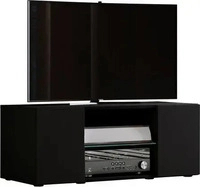 VCM M&ouml;bel VCM_912907, VCM M&ouml;bel VCM Lowina 95 TV-Lowboard - Schwarz