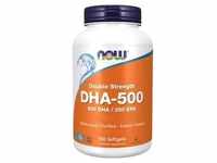 Now Foods, DHA-500, Double Strength, 180 Weichkapseln