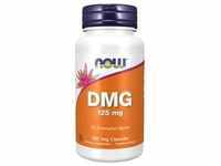 Now Foods, DMG (N, N-Dimethyl Glycine), 125mg, 100 vegane Kapseln