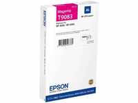 EPSON Original T9083 Tintenpatrone 39ml magenta XL für EPSON Workforce Pro WF-6000
