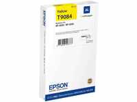 EPSON Original T9084 Tintenpatrone 39ml yellow XL für EPSON Workforce Pro WF-6000
