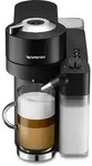 Nespresso VERTUO Lattissima Matte Black & Glossy Vertuo Kaffeemaschine