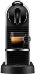 Nespresso CitiZ Platinum D Stainless steel Original Kaffeemaschine