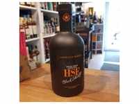 HSE Black Sheriff Martinique Rhum Vieux Agricole Rum 40% vol. 0,7l