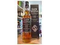 Glen scotia 15y 0,7l 46%vol. GePa Schottland Campbeltown