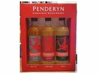 Penderyn Dragon Trio Set myth legend celt Wales single malt 0,6l 41% vol. mit GP
