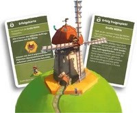 Pegasus Dorfromantik: Das Brettspiel | Groe Mhle - Minierweiterung