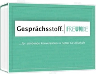 Gesprchsstoff Freunde