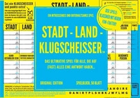 Klugscheisser - Spielblock
