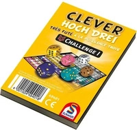 Clever hoch Drei Challenge Block