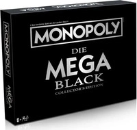 Monopoly | Mega Black Edition