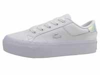 Lacoste Ziane Platform Sneaker 47CFA0004 Weiß 1Y9 White/Pink - EU 37
