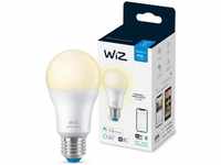 WIZ E27 Smarte LED Lampe 2700K warmweiß dimmbar 8W wie 60W WLAN, EEK: F...