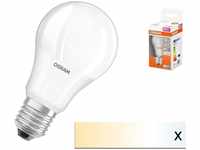 OSRAM E27 LED STAR LED Lampe matt opalweiß 4,9W wie 40W tageslichtweißes...