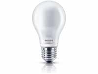 Philips LED Lampe Classic E27-Gewinde Warmweißes Licht 2700K 7W wie 60 Watt...