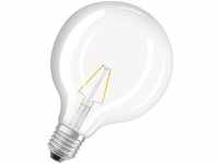 Osram E27 LED GLOBE 25 Filament LED Lampe 2,5W wie 25W warmweißes Licht, EEK: F