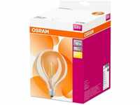 Osram LED Lampe Retrofit GLOBE 125 E27 Filament 2700K wie 60W, EEK: E...