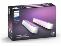 Philips Hue White and Color Ambiance Play Lightbar Basis-Set Doppelpack in Weiß