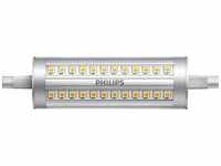 Philips CorePro LED Stablampe R7S 118mm 14W wie 120W 3000K warmweiss dimmbar, EEK: D