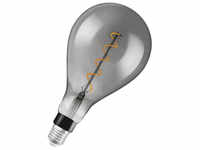 OSRAM LED VINTAGE E27 Glühbirne dimmbar Rauchfarben 5W wie 15W extra...