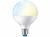 WIZ E27 Smarte LED Kugellampe Tunable White sehr hell 11W wie 75W WLAN/ Wi-Fi, EEK: F