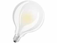 Helle Osram LED Star GLOBE 95 E27 LED Lampe MATT 11W wie 100W 2700K warmweißes