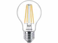 PHILIPS E27 Retrolook LED Lampe mit Filamentfäden 8.5W wie 75W warmweisses