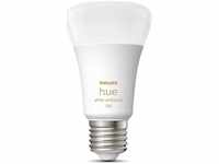 Philips Hue White Ambiance E27 LED Lampe 8W wie 75W - tubable white dimmbar - hell